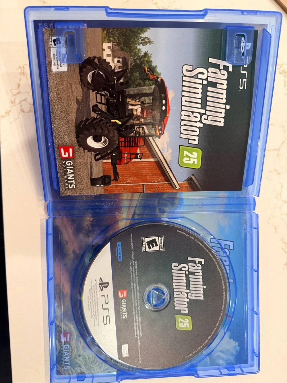 Farming Simulator 25 (PS5) - New in Box